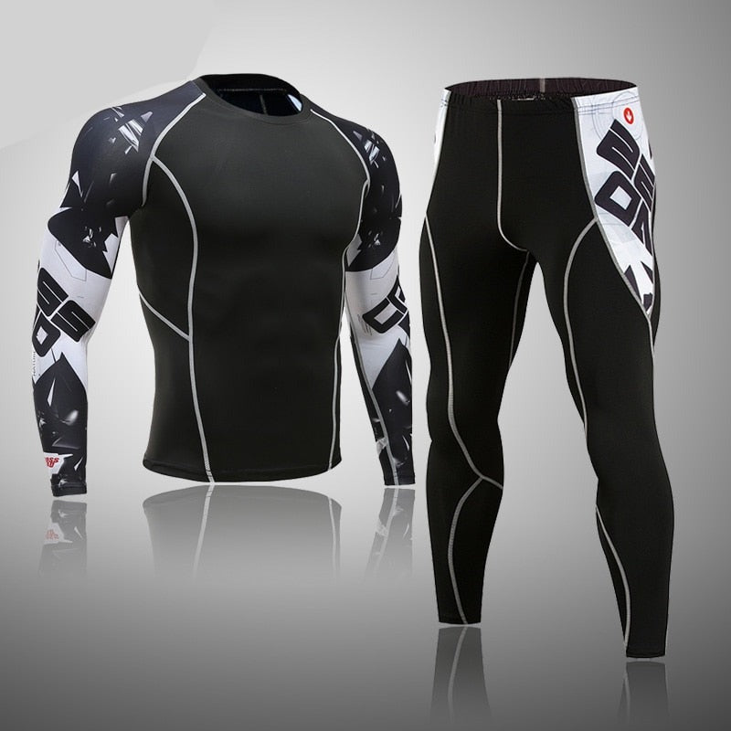Long Sleeve Sports Suits For Men