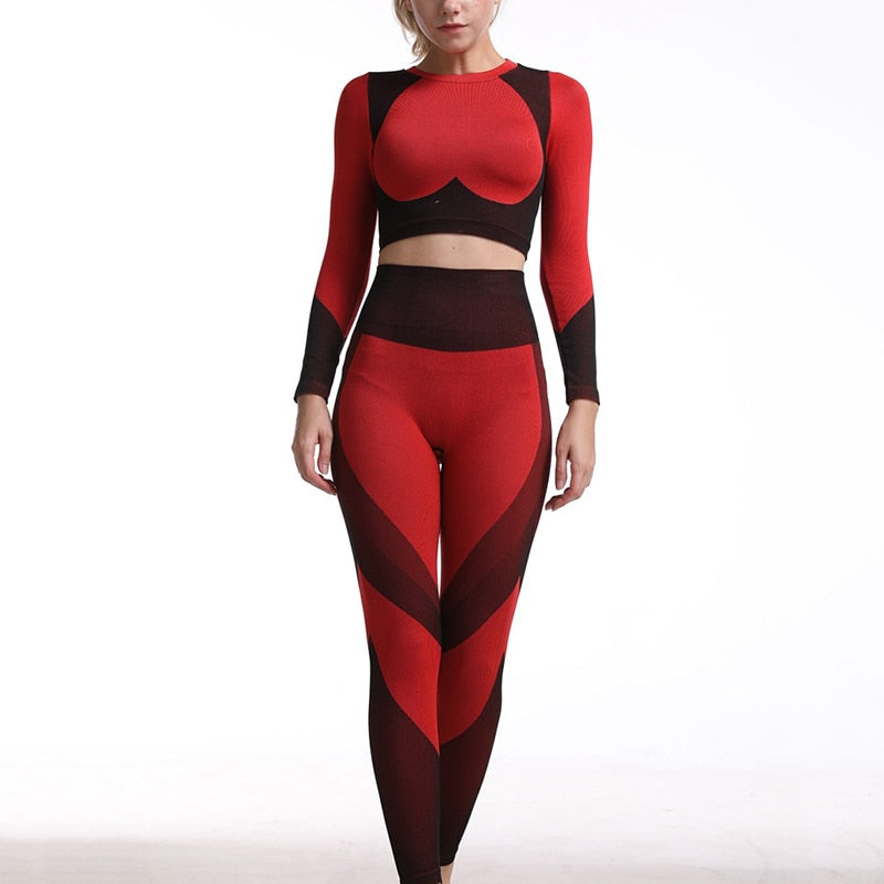 Women's Red Tracksuit