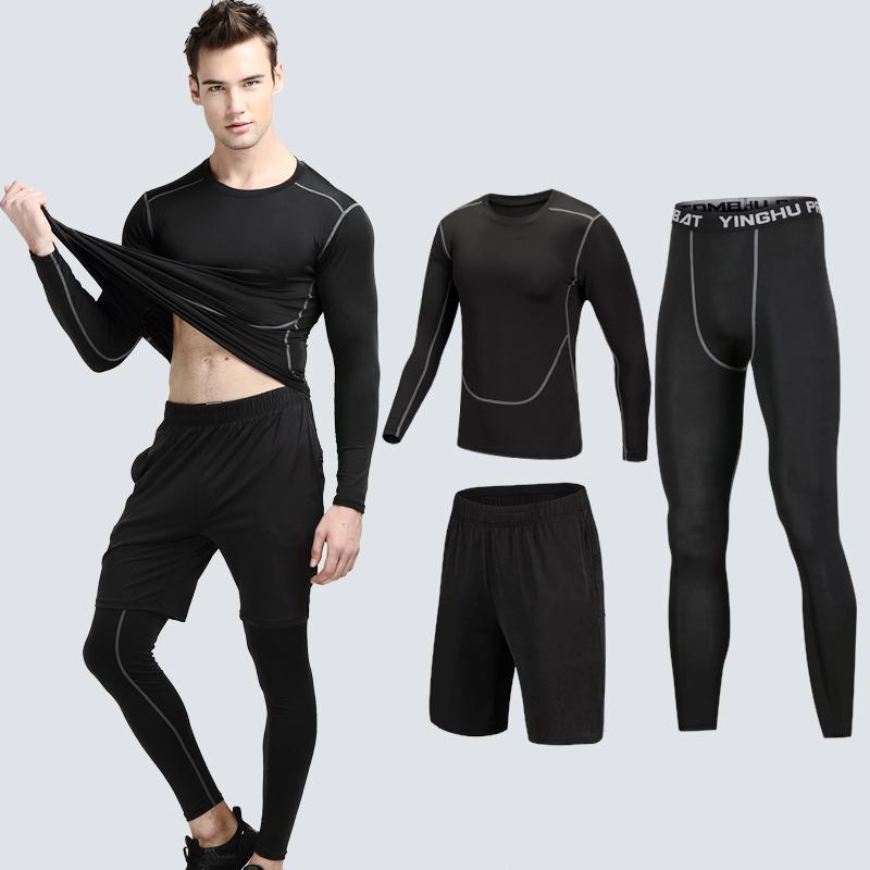 Men's Compression Sportswear Suits