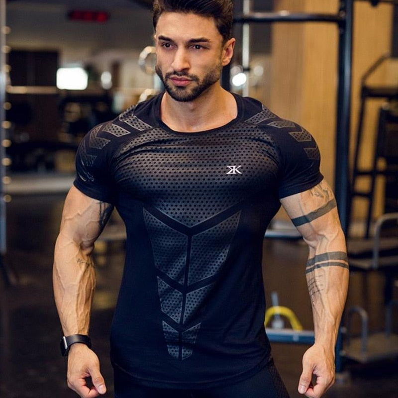 Workout Black Shirt