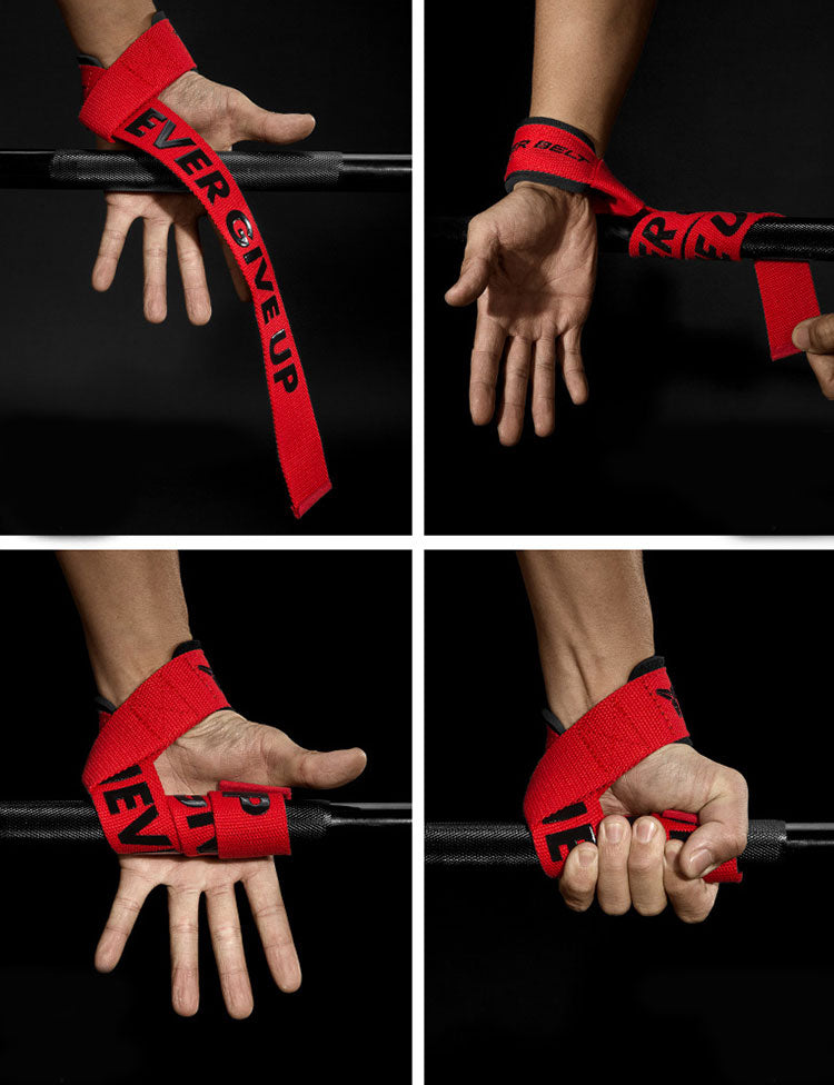 Weight Lifting Grip Wrist Wraps