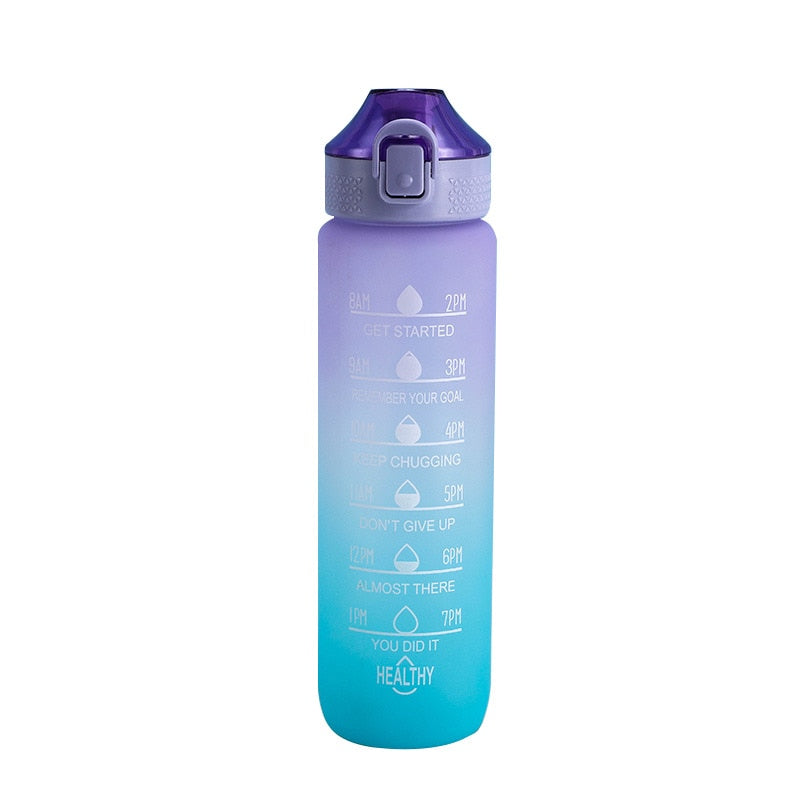 Motivational Water Bottle