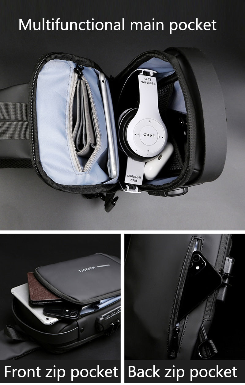 Anti-theft Travelling Bag